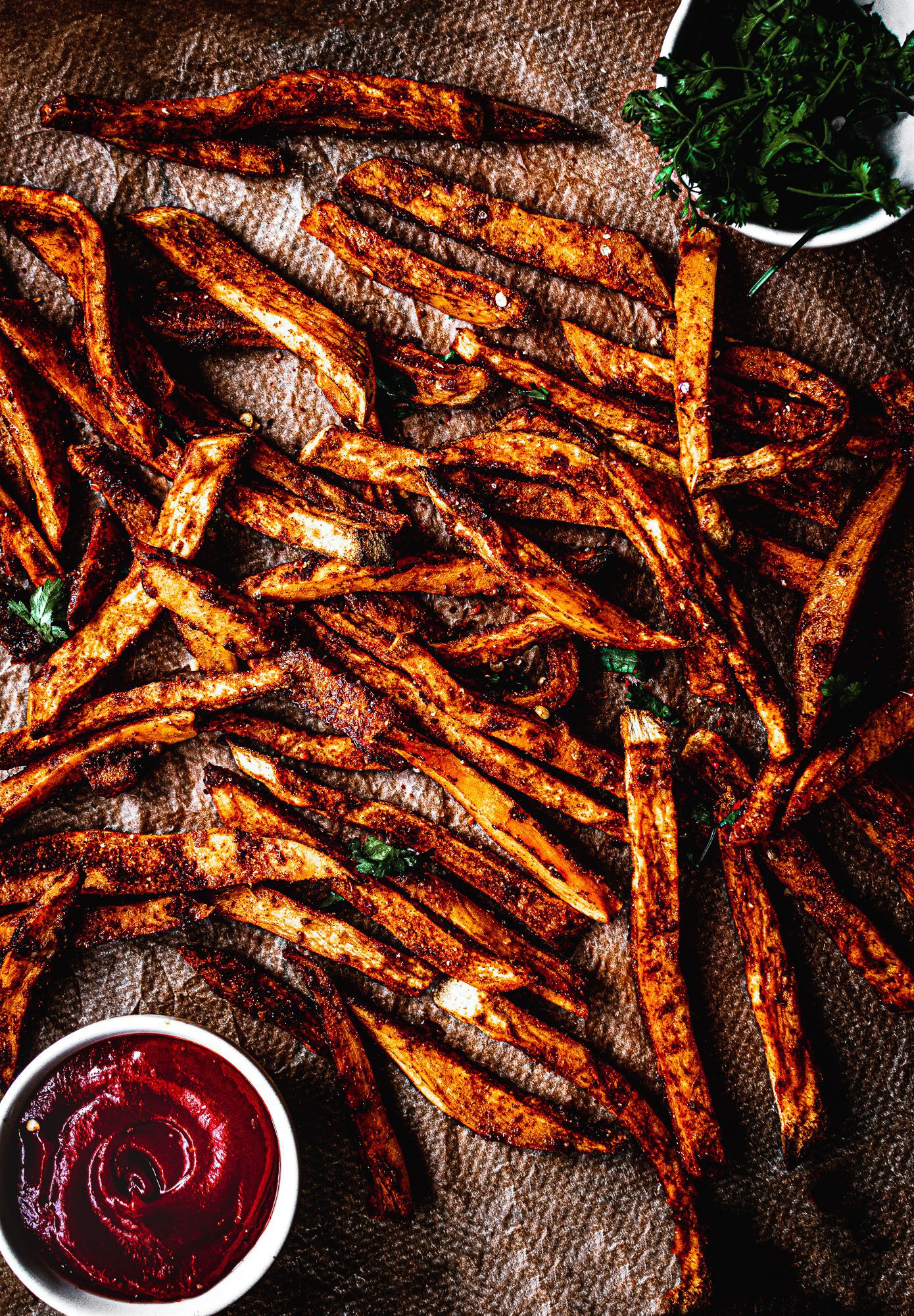 OvenBaked Sweet Potato Fries LIVHUWANI