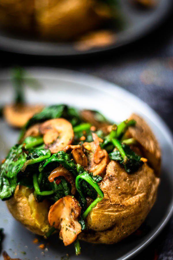 vegan baked potato