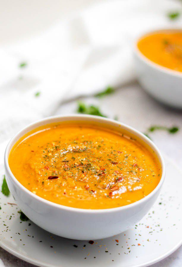 simple carrot soup