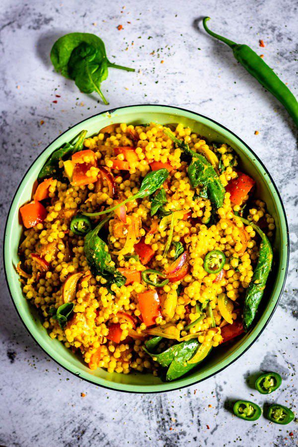 Refreshing Summer Couscous Salad