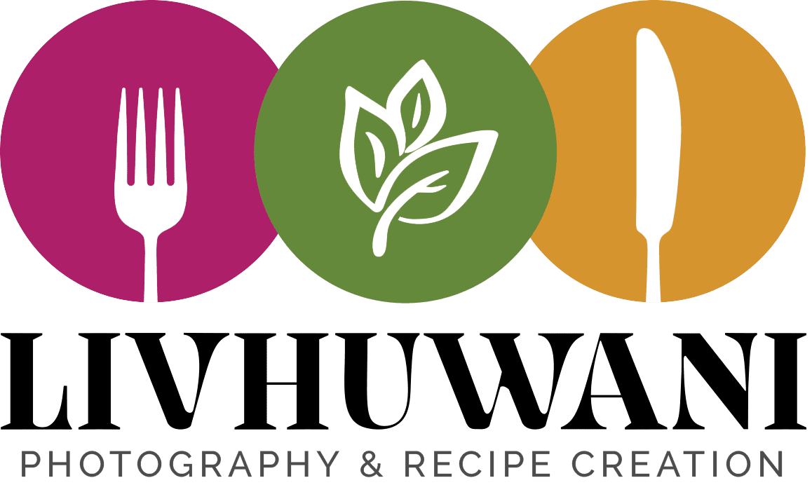 Livhuwani food photography and recipe creation