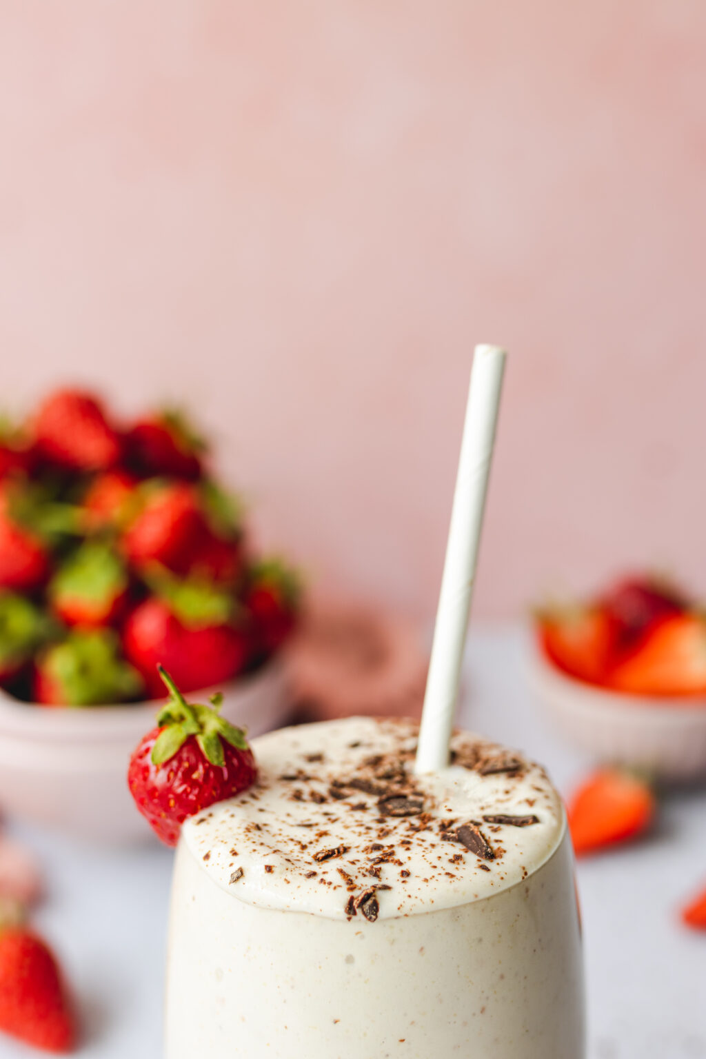 Dairy-free Sorghum Milkshake - Livhuwani