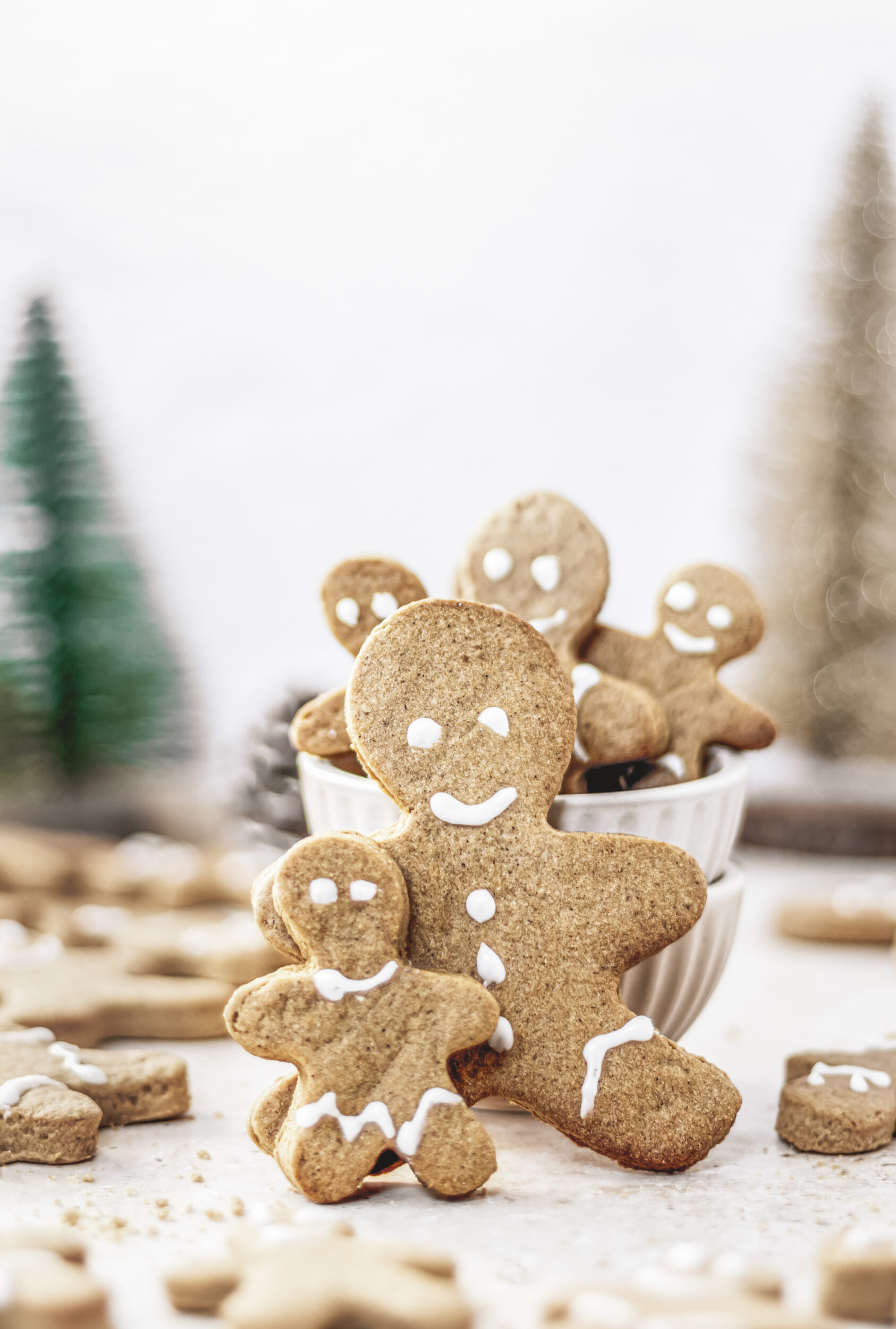 Vegan Gingerbread cookies by Livhuwani