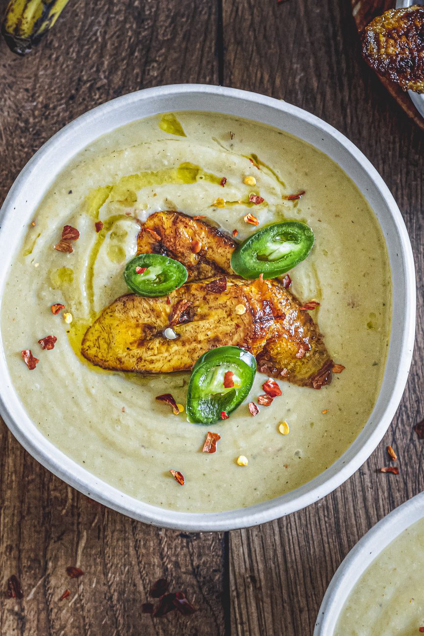 Roasted Plantain soup bowl