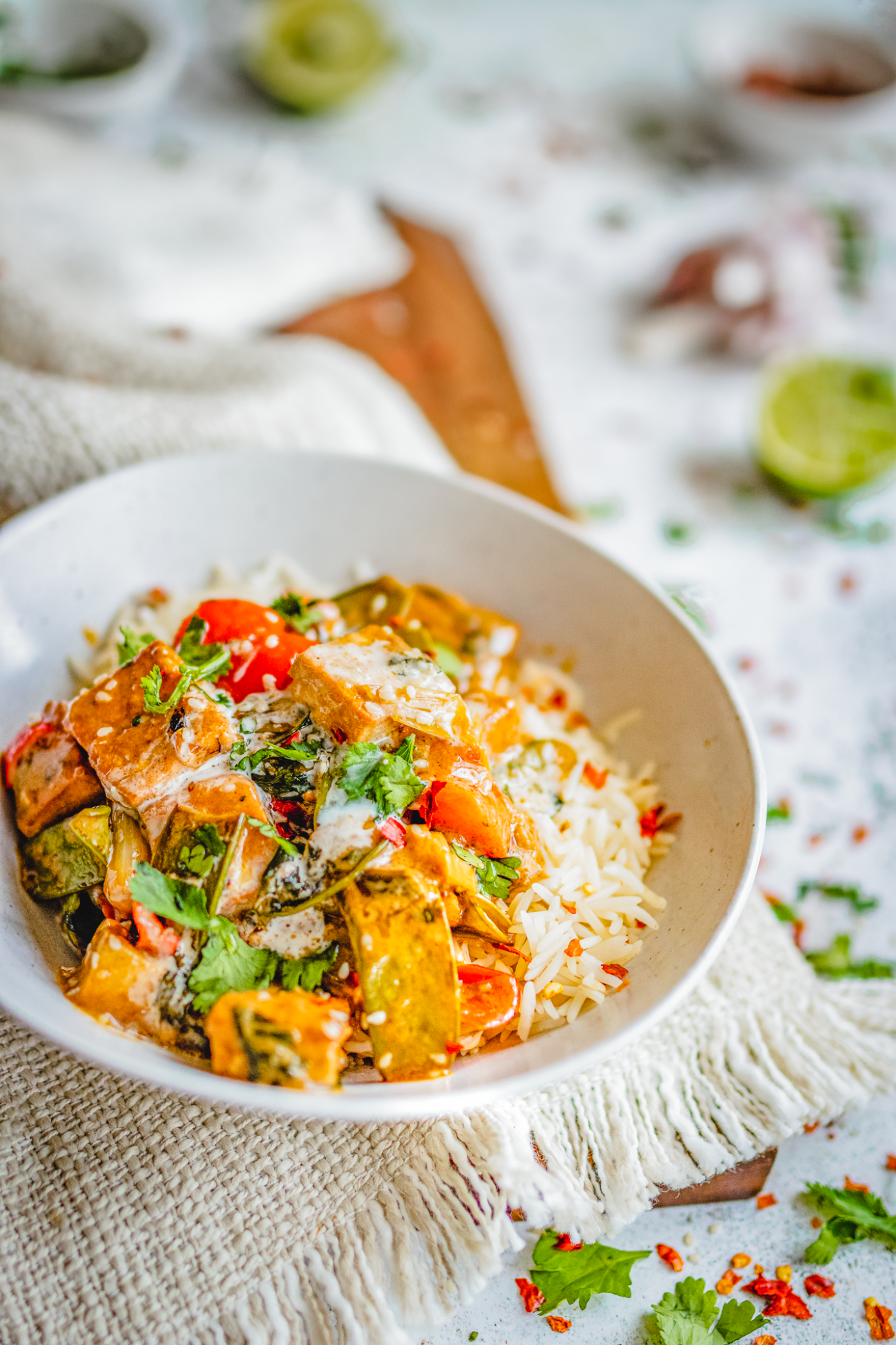 tofu curry