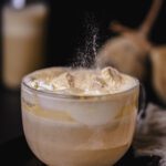 Easy Creamy Baobab Latte