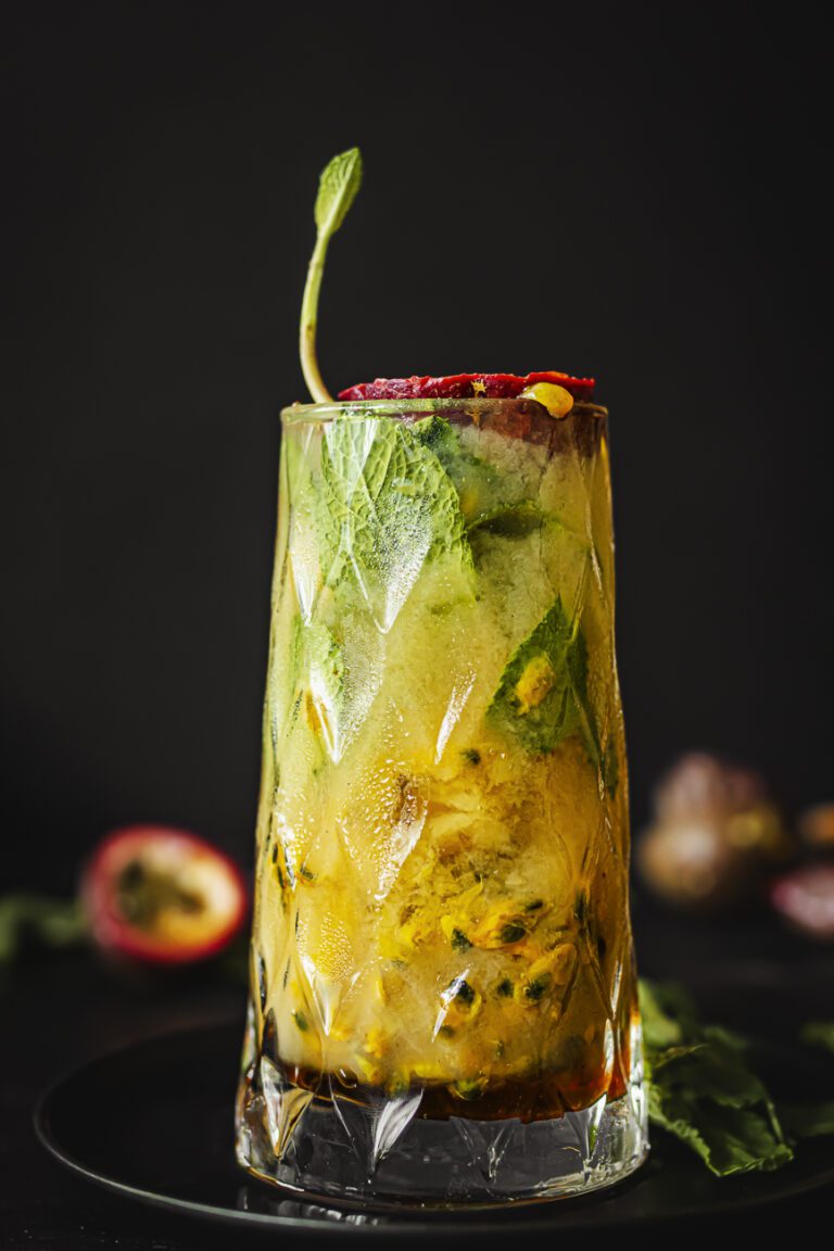 Baobab Drink with Passion fruit