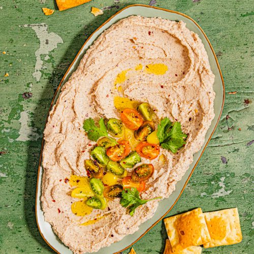 Bambara bean dip