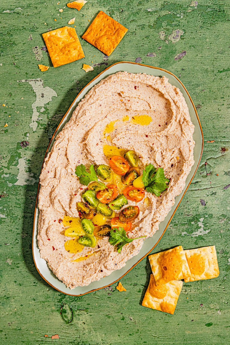 Bambara bean dip