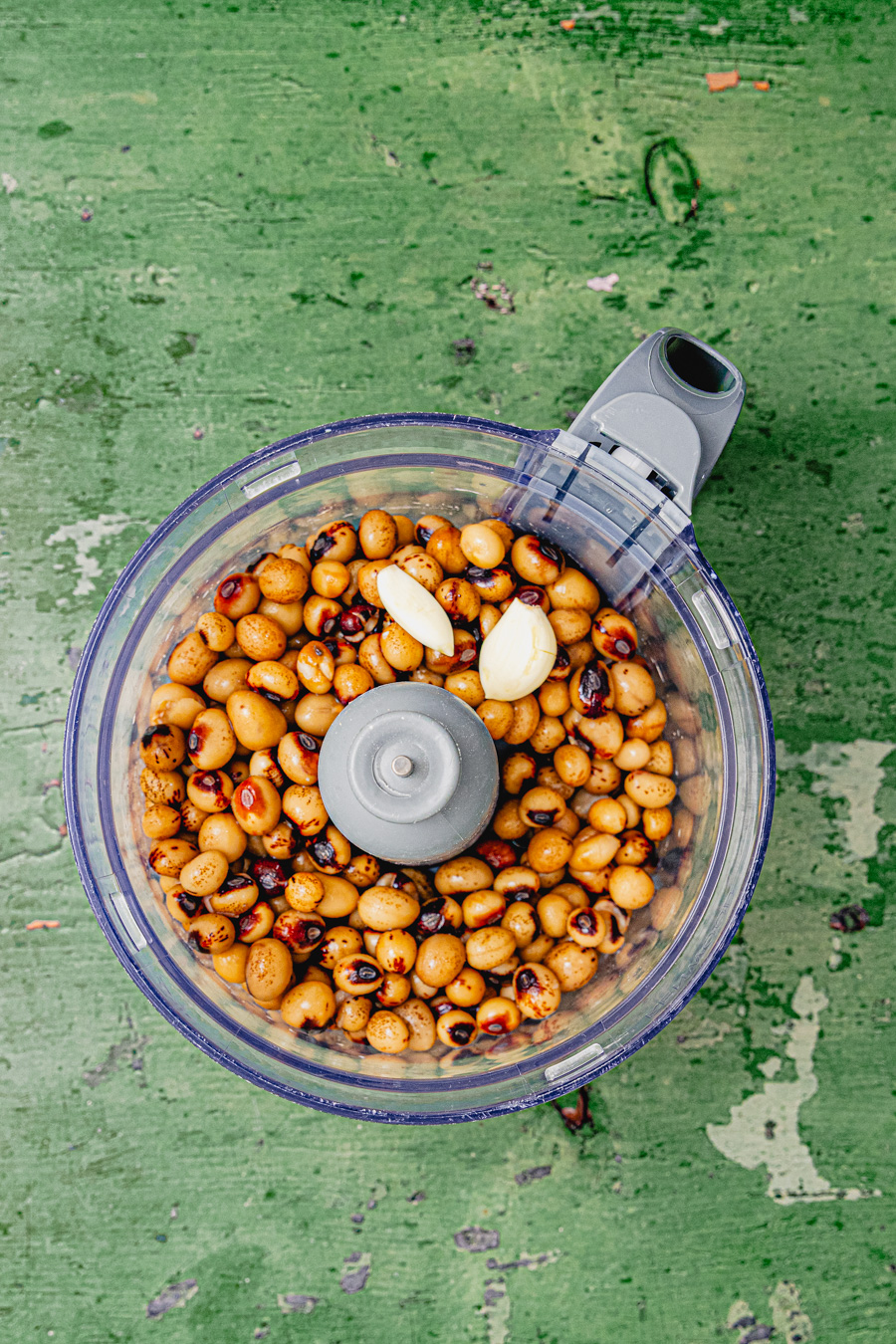 Bambara bean dip, BAMBARA HUMMUS