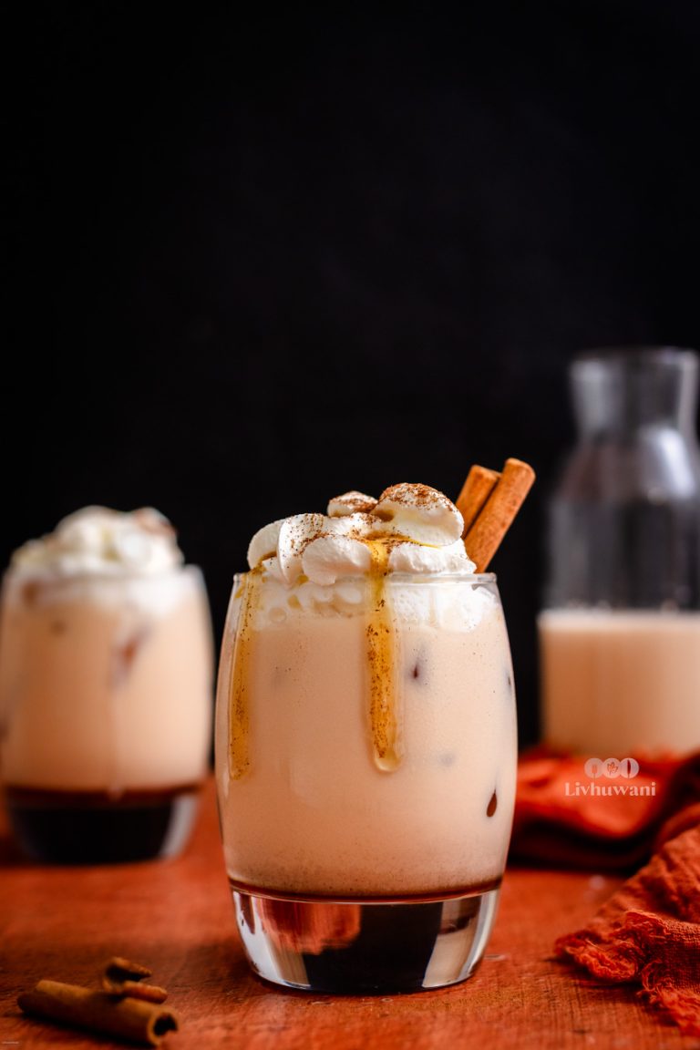 This rooibos tea latte is a twist on traditional chai; blending the earthy sweetness of rooibos tea (make it into an iced rooibos latte for hot days.